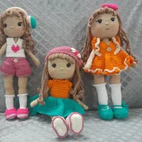 عروسک بافتنی