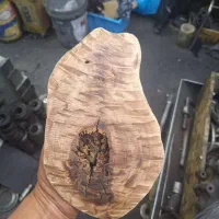 قلب از گره چوب گردو . تابلو جاکلیدی دکوراتیو|تابلو، نقاشی، عکس|تهران, والفجر (افسریه)|دیوار