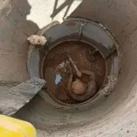 چاه آب فضلااب برادران شما در خدمت شماست