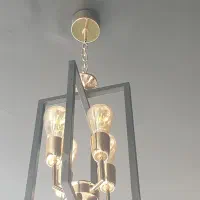 لوستر|لوستر و چراغ آویز|ایلام, |دیوار