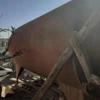 تانکر نفت ۲۰۰۰لیتری|مصالح و تجهیزات ساختمان|گهواره, |دیوار