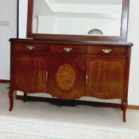 کنسول میز عسلی