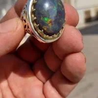 انگشتر اوپال بلک