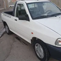 پراید وانت ۱۴۰۰ بی رنگ و شاسی پلمپ