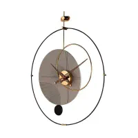 ساعت دیواری چوب و فلزی لاکوی15060|ساعت دیواری و تزئینی|رشت, دیلمان|دیوار