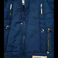 کاپشن پسرانه سالم سالم در حد نو