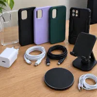 اکسسوری موبایل قاب، کابل، هولدر و لوازم جانبی