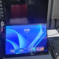 نوت بوک دو دیسپلی با نام تجاری N-ONE  صفحه لمسی|رایانه همراه|تهران, شیخ هادی|دیوار