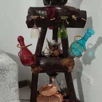 میز بار چوبی