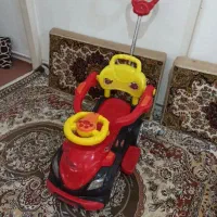 ماشین چهارچرخ سالم