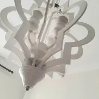 لوستر  چوبی