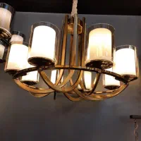 لوستر لهستانی|لوستر و چراغ آویز|شهریار, دهشاد بالا|دیوار