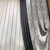 پرده حریر پرده سلطنتی پرده منزل اتاق پذیرایی