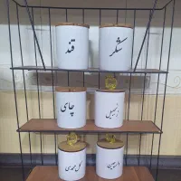 بانکه سرامیکی با استند|ظروف سرو و پذیرایی|اصفهان, ملک‌شهر|دیوار