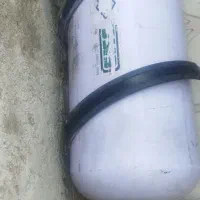 کپسول گاز پژو .72لیتری همراه با شیر فلکه مخزن