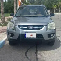 اسپورتیج ۲۰۰۹ پلاک کیش