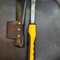 چکش زمین شناسی چینی بهمراه کیف کمری چرم