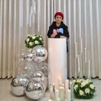 بادکنک آرایی و گل آرایی مجالس