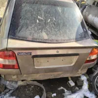 پراید ۱۴۱تصادف کردم باصافکاربمشکل خوردم