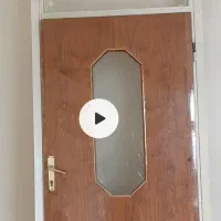 درب چوبی اتاق