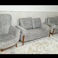 مبل هفت نفره|مبلمان خانگی و میز عسلی|قم, شهدا|دیوار