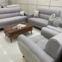 مبل راحتی شیک جدید/کلاف چوب روس/اقساط