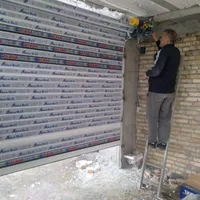 فروش کرکره برقی.شیشه سکوریت.جک پارکینگ(درب کارخانه
