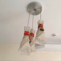 لوسترهای زیبا|لوستر و چراغ آویز|تهران, ازگل|دیوار