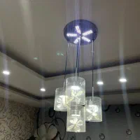 ۲ عدد لوستر