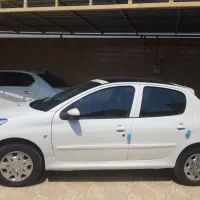 فروش ۲۰۷پانا قالپاق مدل ۴۰۴ صفر