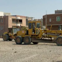 گریدر۶۶۱ کوماتسو و غلتک موشکی جفت پمپ