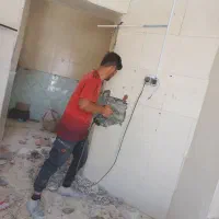 دیوار چینی ، حفر  چاه ،صفر تا ۱۰۰ کارهای ساختمانی