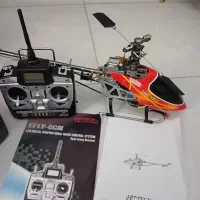 هلی کوپتر حرفه ای شش کانال فالکون ۴۵۰