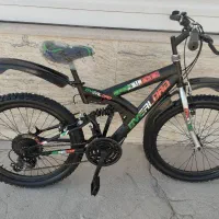 دوعدد دوچرخه 20و24هرکدام 3900