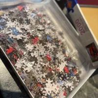 دو عدد پازل نو|اسباب‌‌بازی|تهران, پاسداران|دیوار