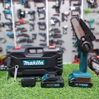 اره زنجیری شارژی ماکیتا 10 سانتی متری 36 ولت صنعتی