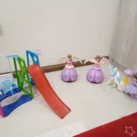 اسباب بازی در حد نو