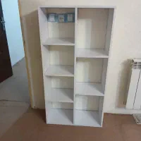 کتابخانه و جا تلفنی|کتابخانه، شلف، قفسه‌های دیواری|سنندج, |دیوار