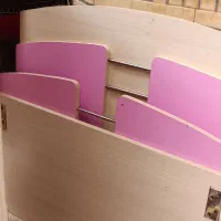 تخت خواب نوجوان و میز کامپیوتر