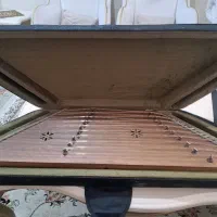 سنتور چوب گردو سه مهر شاهرخ