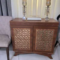 میزتلویزیون و آینه کنسول ست|میز تلویزیون|میانه, |دیوار