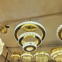 لوستر مدرن سیمی|لوستر و چراغ آویز|تبریز, |دیوار