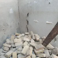 آجر از کار در اومده