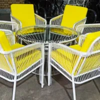 میز و صندلی باغی حیاط و رستوران آماتیس نیم تنه|میز و صندلی غذاخوری|تهران, چیتگر جنوبی|دیوار