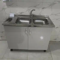 درب اهنی کابینت ابچکون روشویی کابینتی|مصالح و تجهیزات ساختمان|اهواز, سپیدار|دیوار