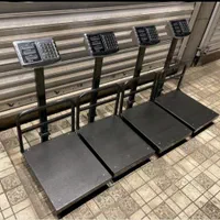 باسکول ترازو ۳۵۰ کیلو گارانتی دار B (ارسال  )|فروشگاه و مغازه|اصفهان, عسگریه|دیوار