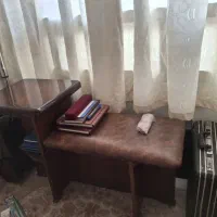 میز تلفن چوبی سالم