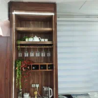 طراحی و نصب کابینت و کمد دیواری  نقد و اقساط