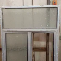 پنجره آلومینیومی سالم