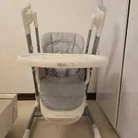 صندلی غذا و تاب bebeko|تخت و صندلی بچه|قم, شهرک قدس|دیوار